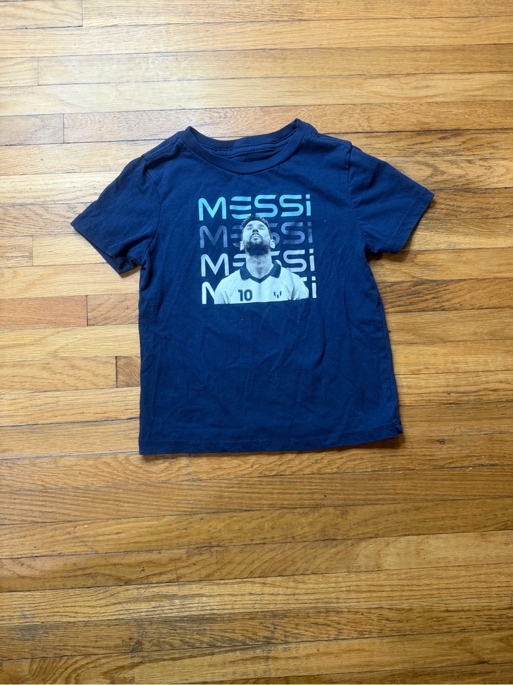 Messi 4T Graphic Tee